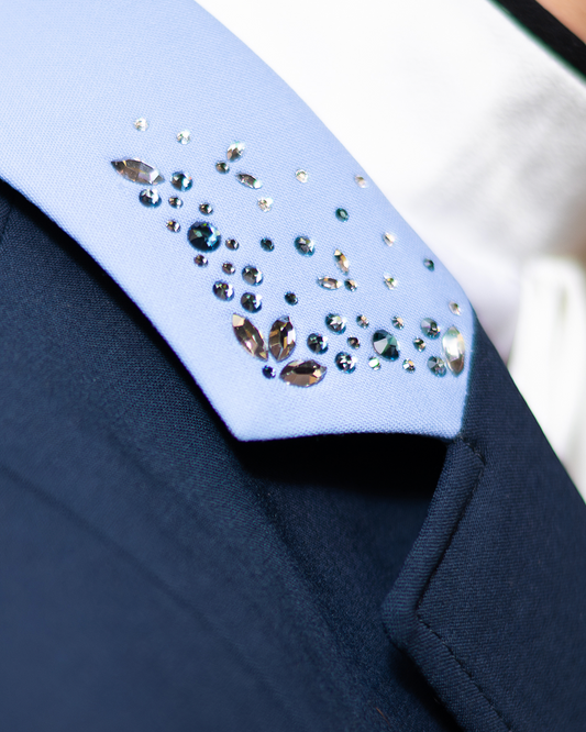 Wedstrijdjas - Navy Lavendel