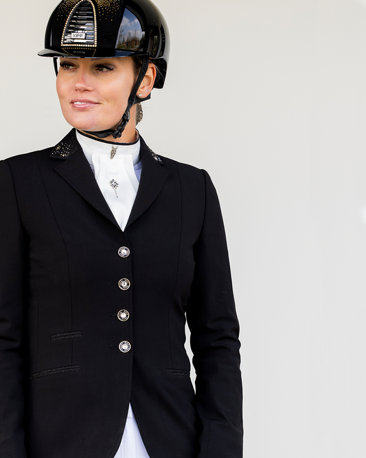 Wedstrijdjas - Black Stardust