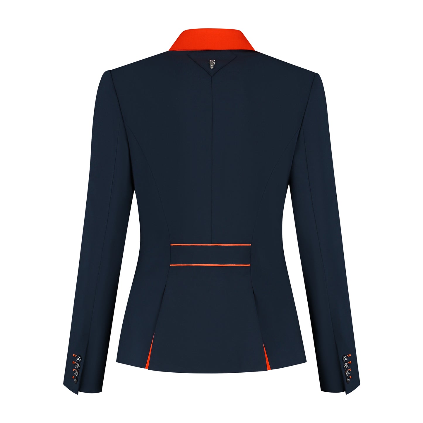 Wedstrijdjas - Navy Oranje