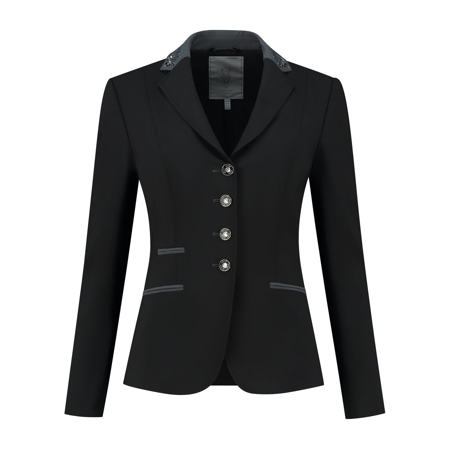 Wedstrijdjas - Black diamond