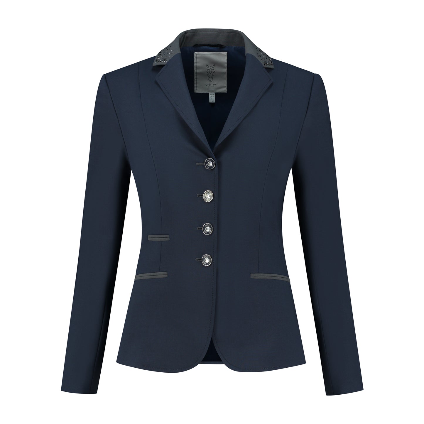 Wedstrijdjas - Navy Diamond