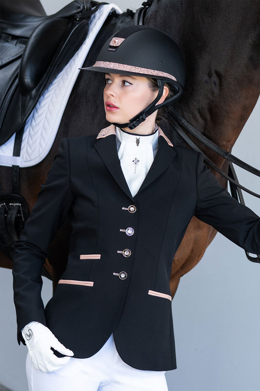 Wedstrijdjas - Black Shimmer