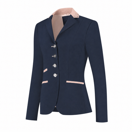 Wedstrijdjas - Navy Shimmer