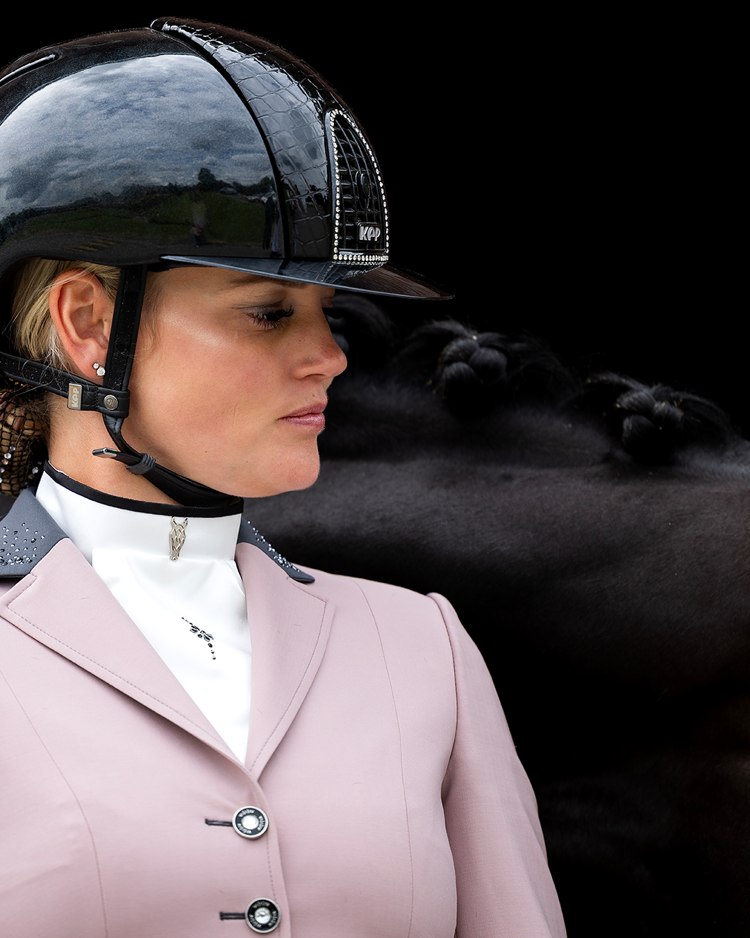 Wedstrijdjas - Powder Pink