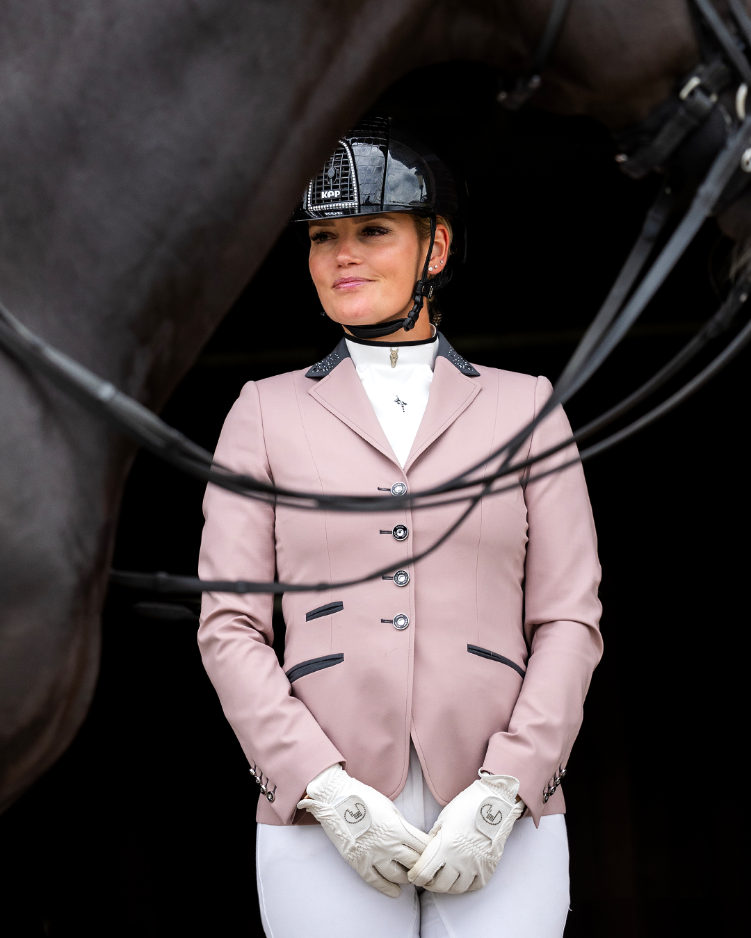 Wedstrijdjas - Powder Pink