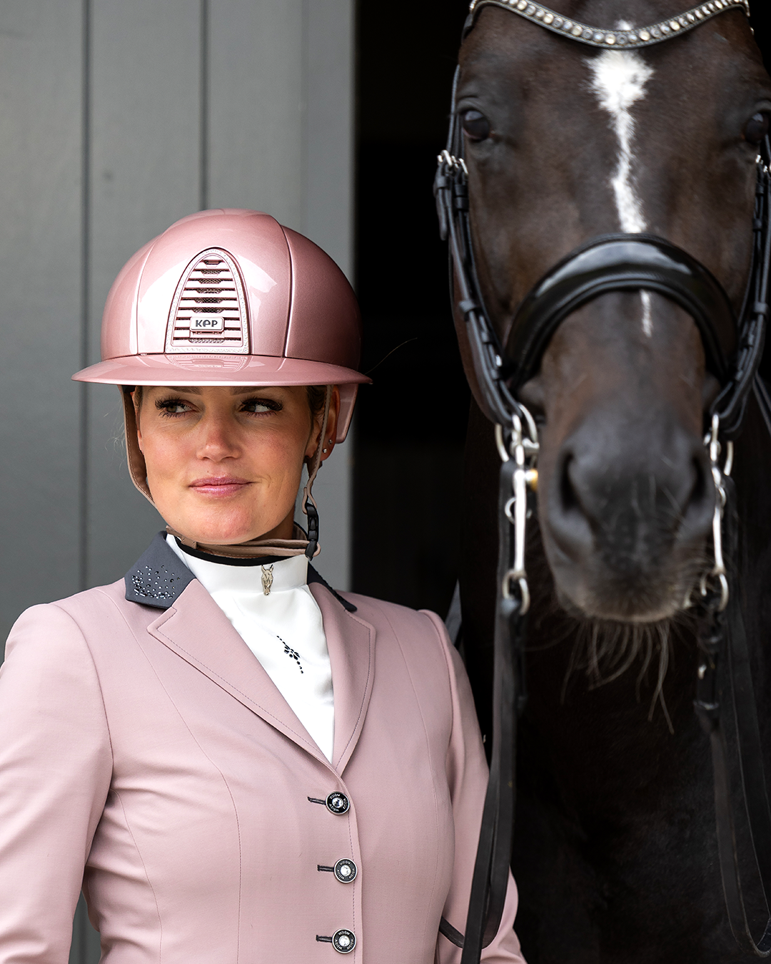 Wedstrijdjas - Powder Pink
