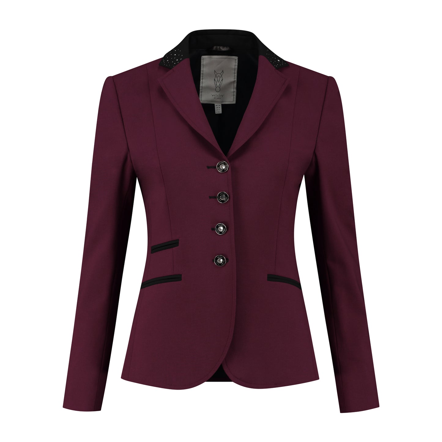 Wedstrijdjas - Burgundy