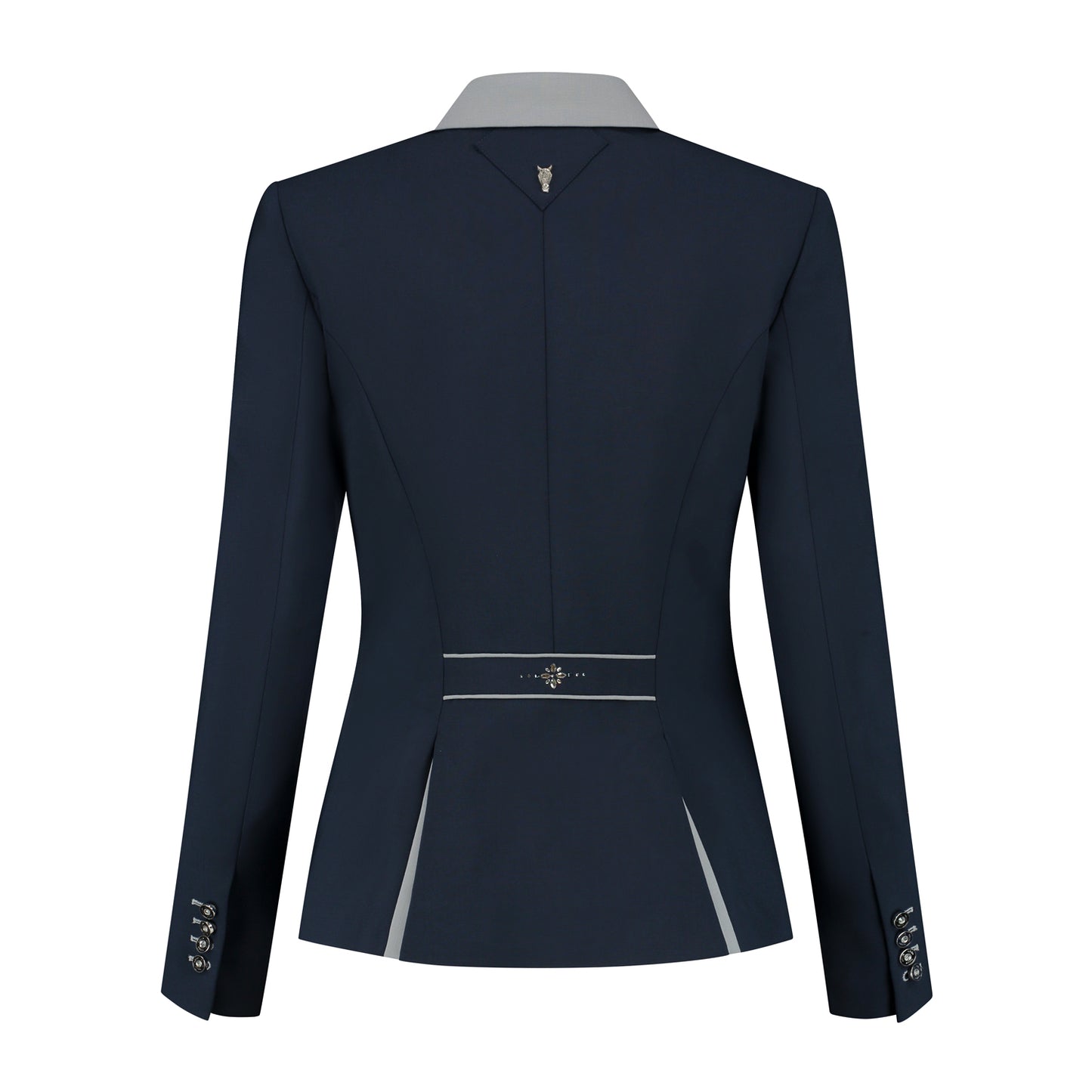 Wedstrijdjas - Navy Lichtgrijs