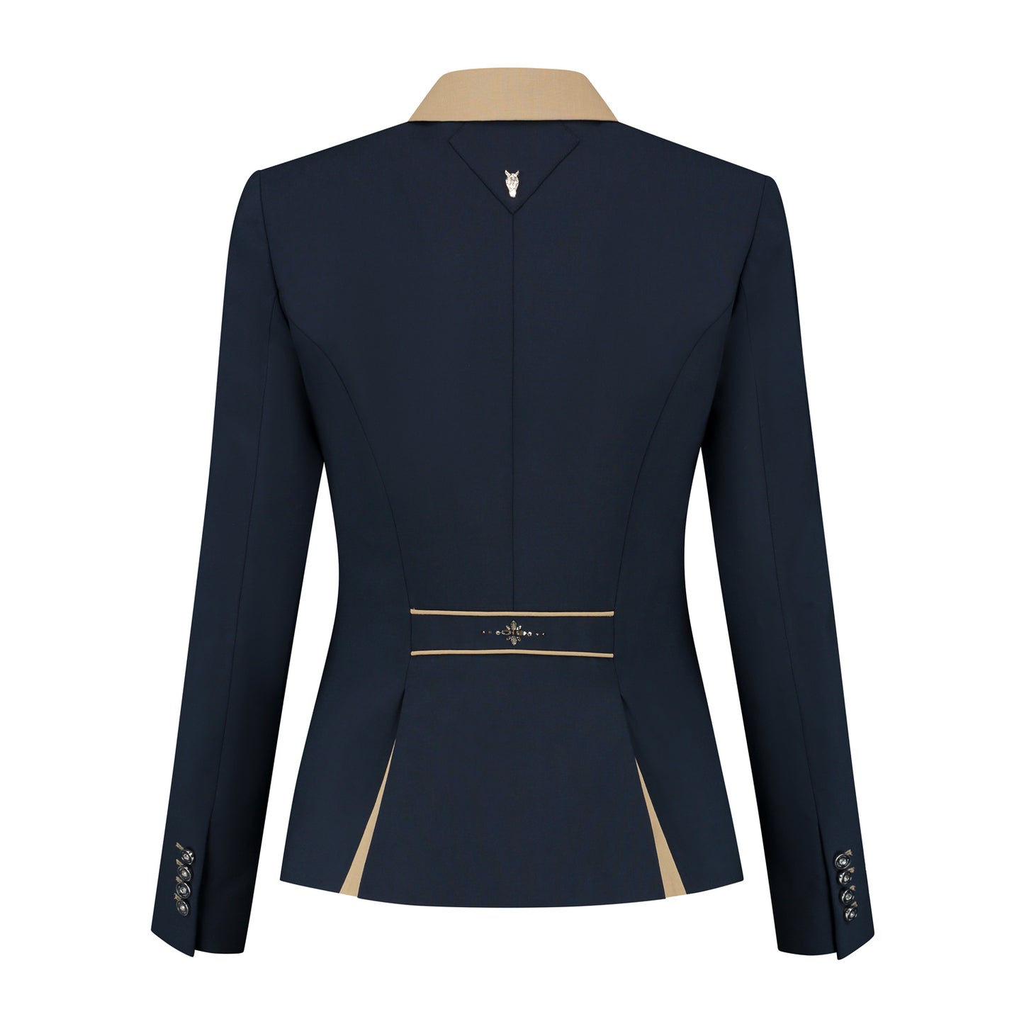Navy wedstrijdjas - Almond