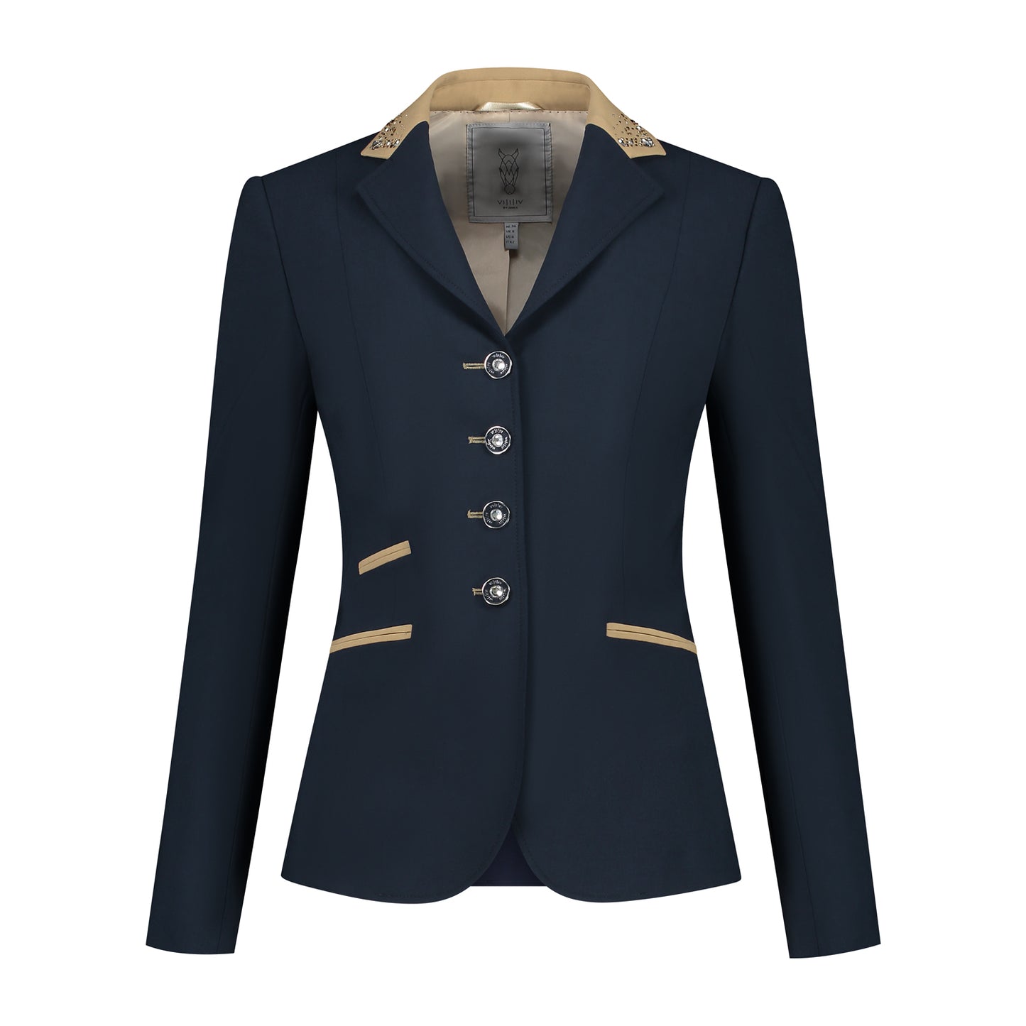 Wedstrijdjas - Navy Almond
