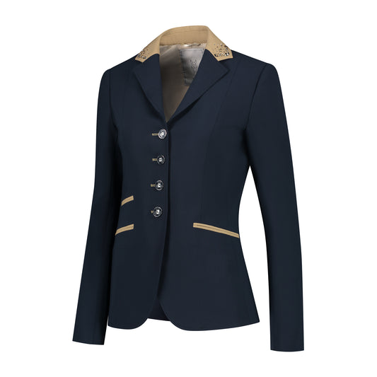 Wedstrijdjas - Navy Almond