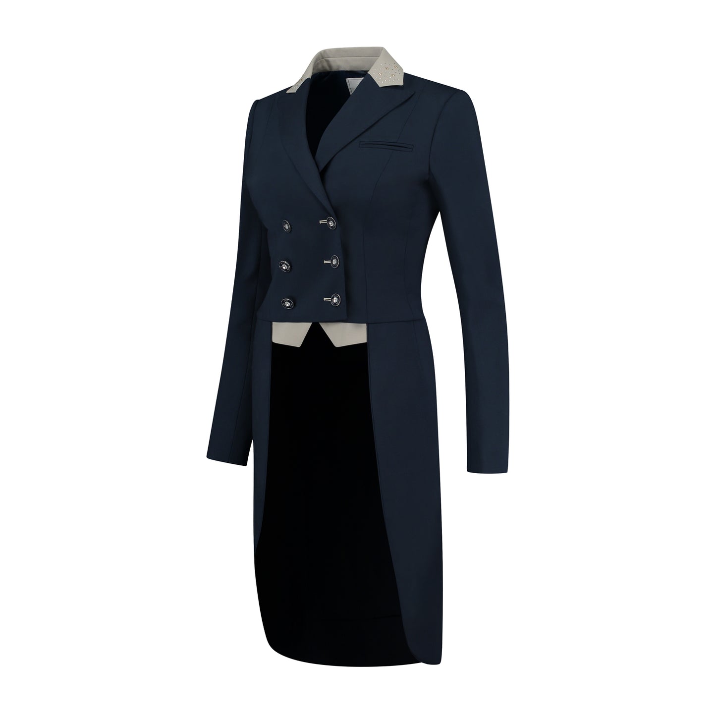 Slipjas - Navy, taupe