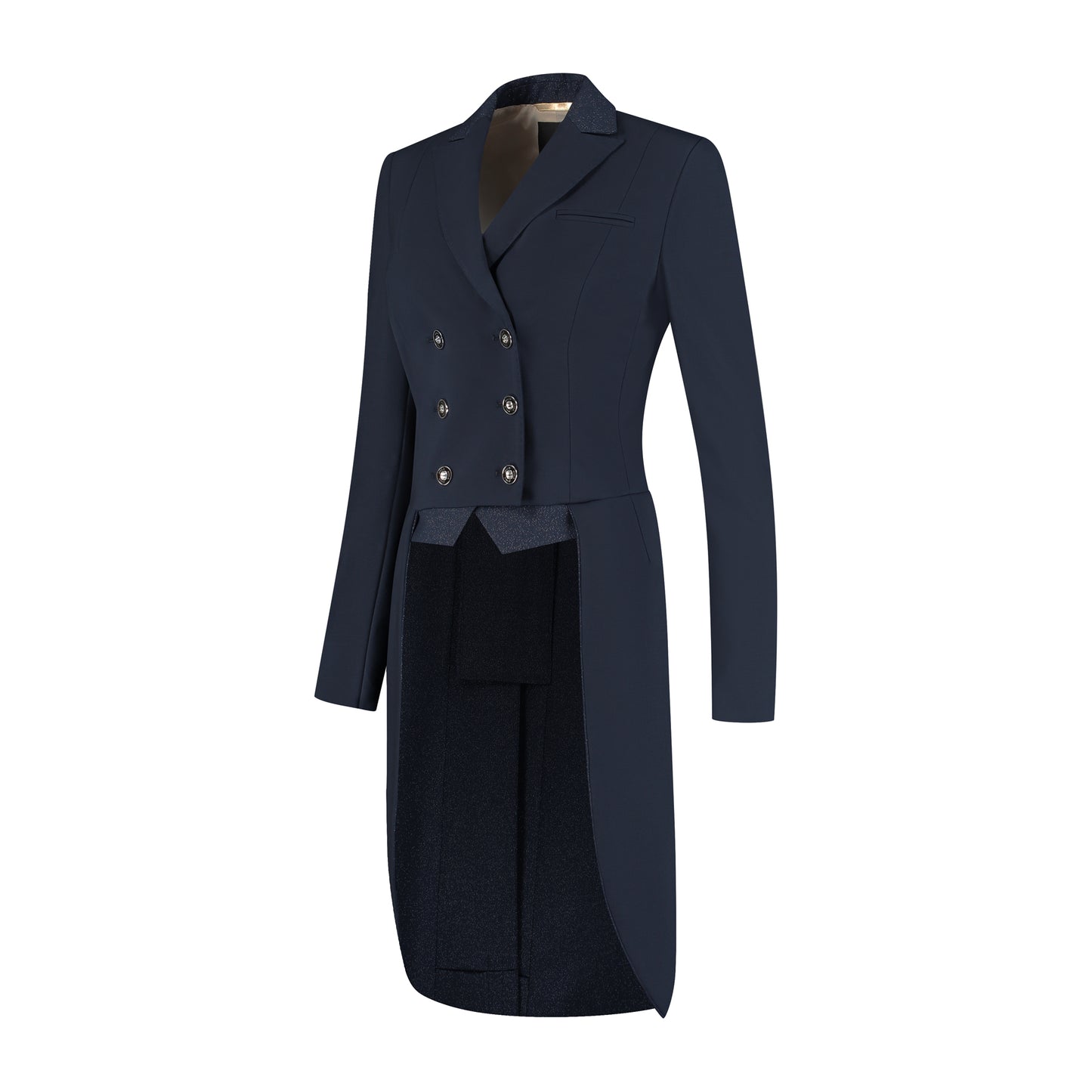 Navy Stardust Dressuur Slipjas met Swarovski