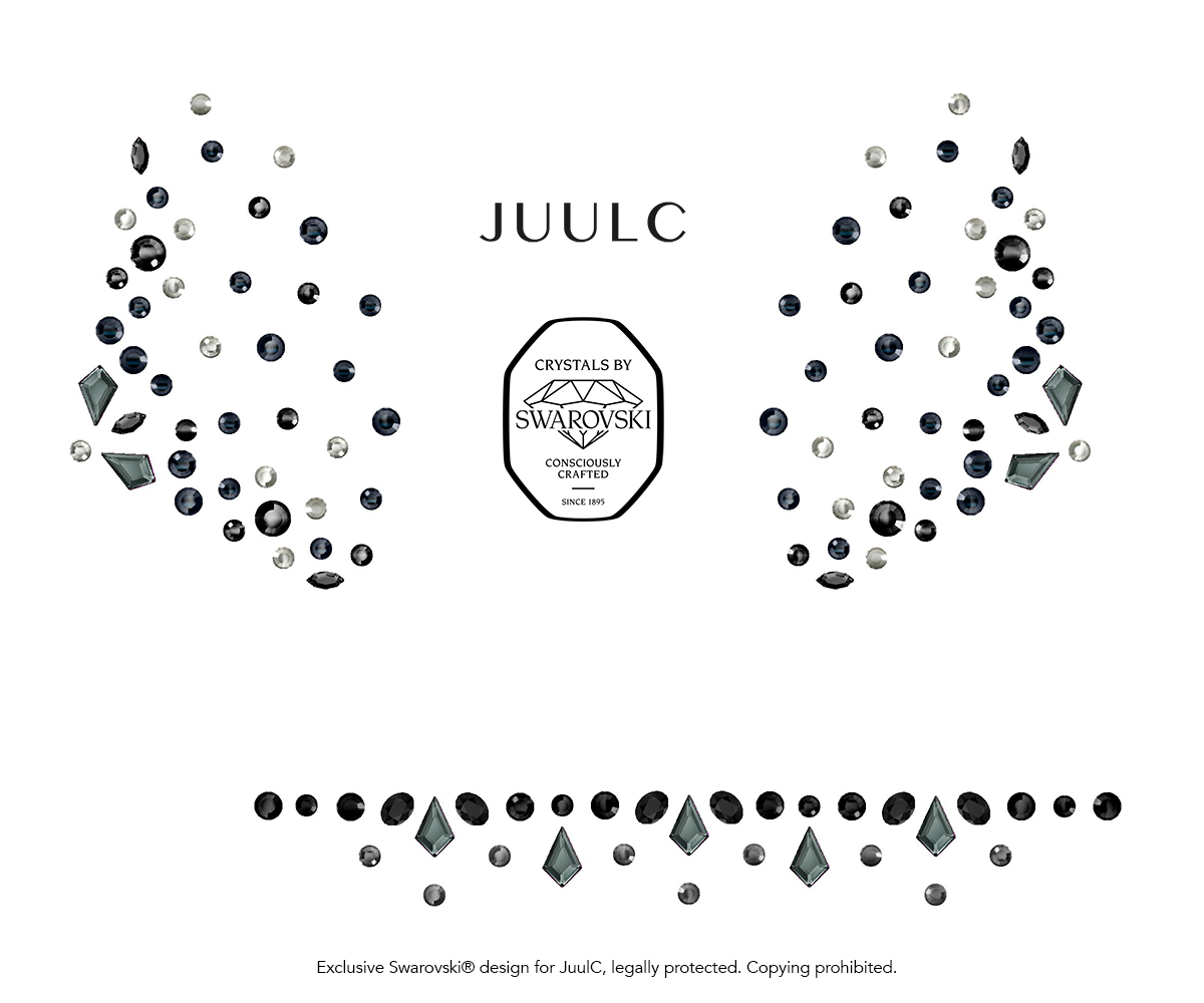 Custom Swarovski Black Edition