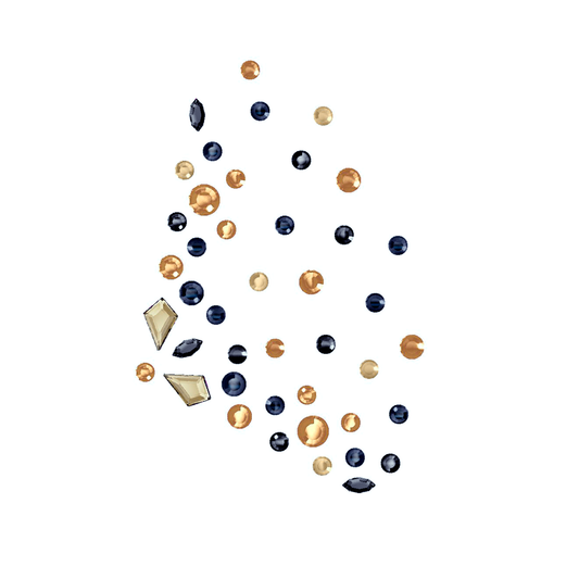 Custom Swarovski Rose Gold Edition