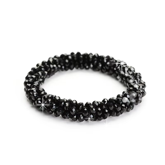 Knotband Sparkle - Zwart of Navy