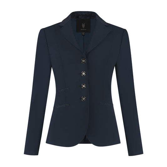 Navy Stardust Dressuur Wedstrijdjas met Swarovski