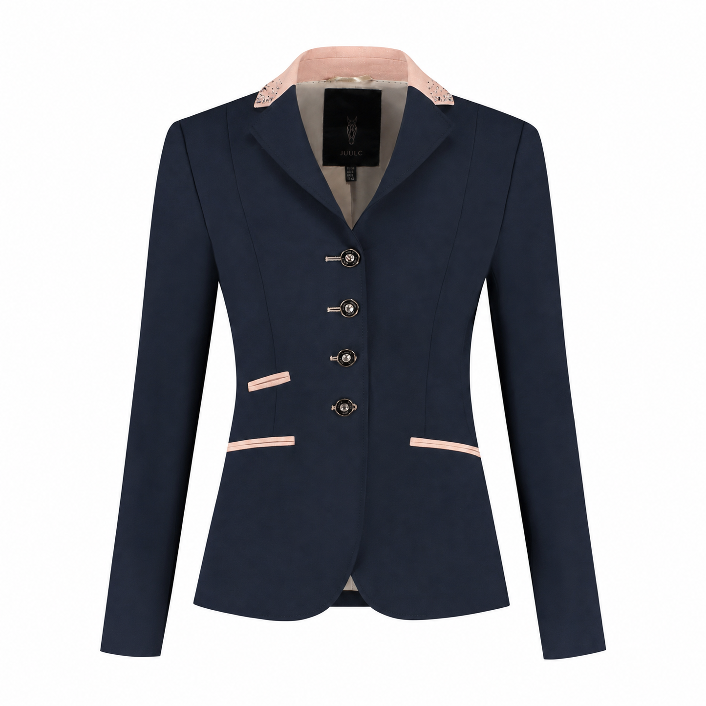Wedstrijdjas - Navy Shimmer