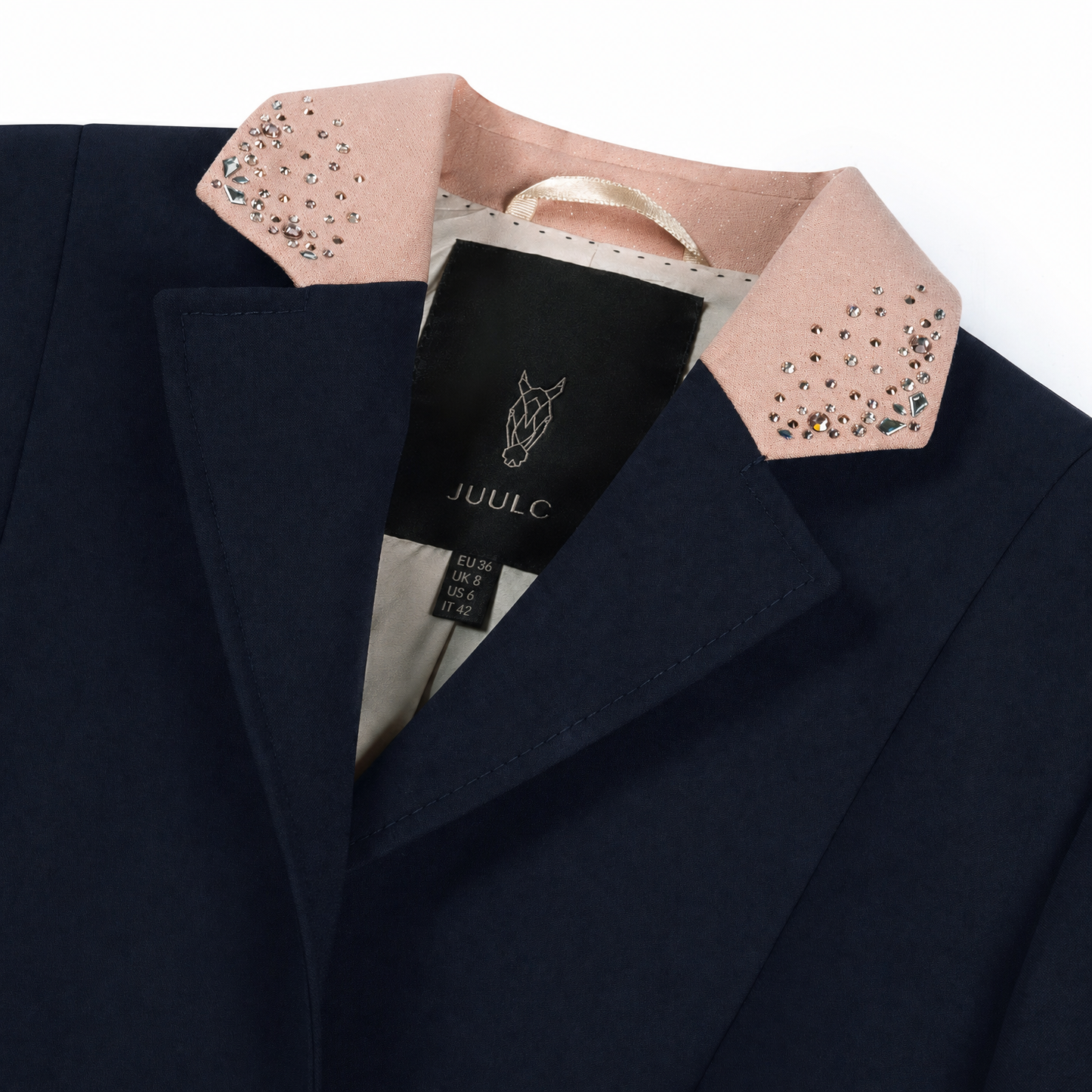 Wedstrijdjas - Navy Shimmer